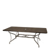 42 x 84 Mesh Top Dining Table Aztec Bronze