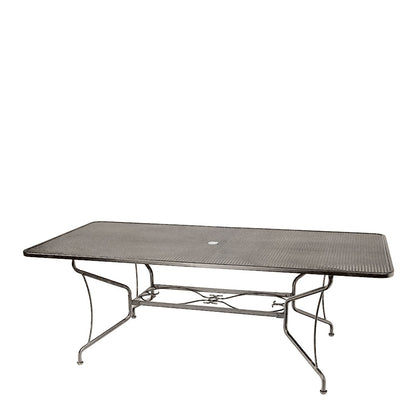 
                  42 x 84 Mesh Top Dining Table Graphite - Image 4
                