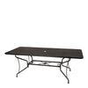 42 x 84 Mesh Top Dining Table Twilight