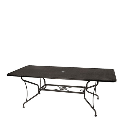 
                  42 x 84 Mesh Top Dining Table Twilight - Image 11
                