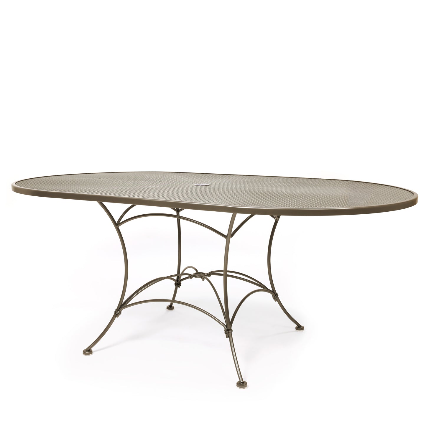 42"x72" Oval Premium Mesh Top Table, image 20