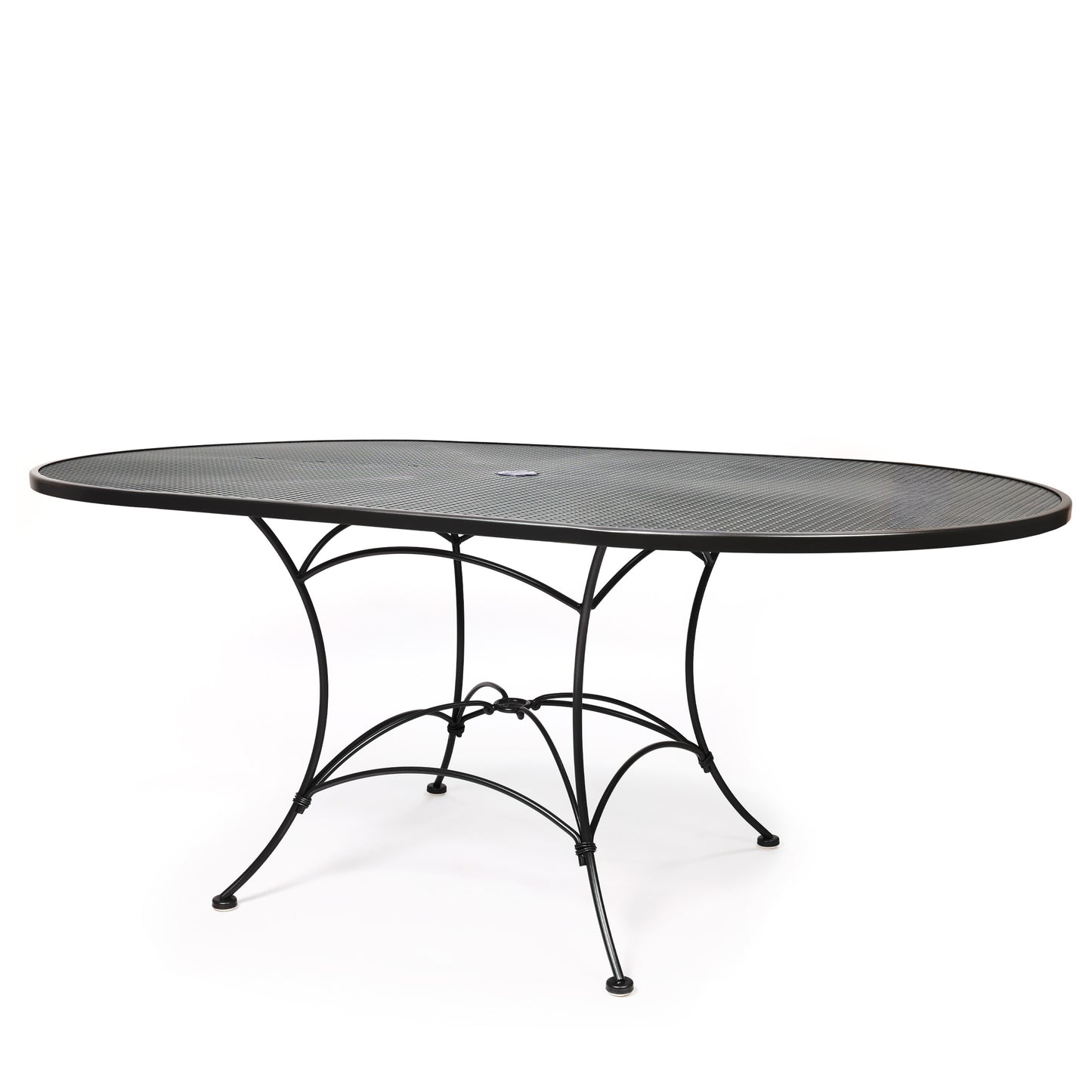 42"x72" Oval Premium Mesh Top Table, image 21