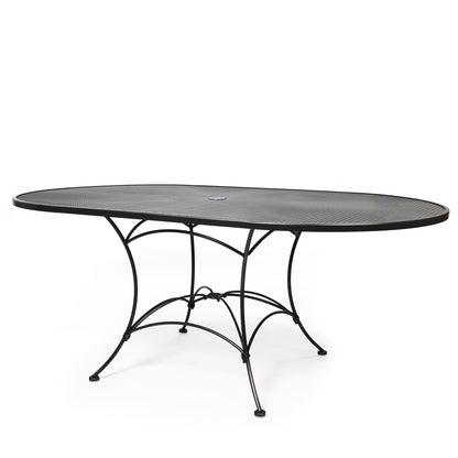 
                  42"x72" Oval Premium Mesh Top Table - Image 21
                