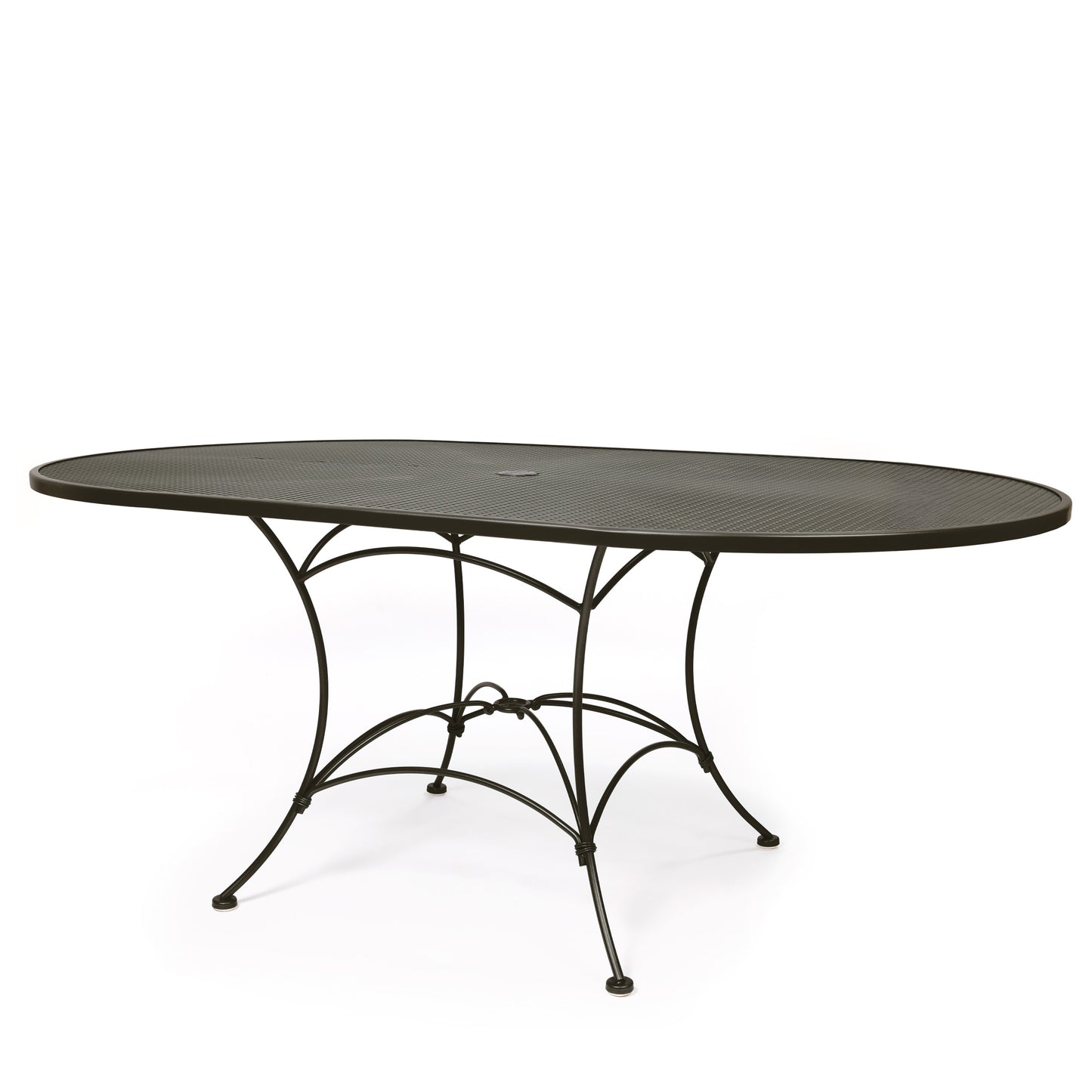 42"x72" Oval Premium Mesh Top Table, image 5