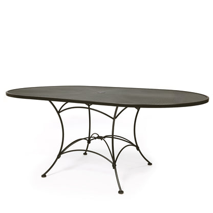 
                  42"x72" Oval Premium Mesh Top Table - Image 5
                