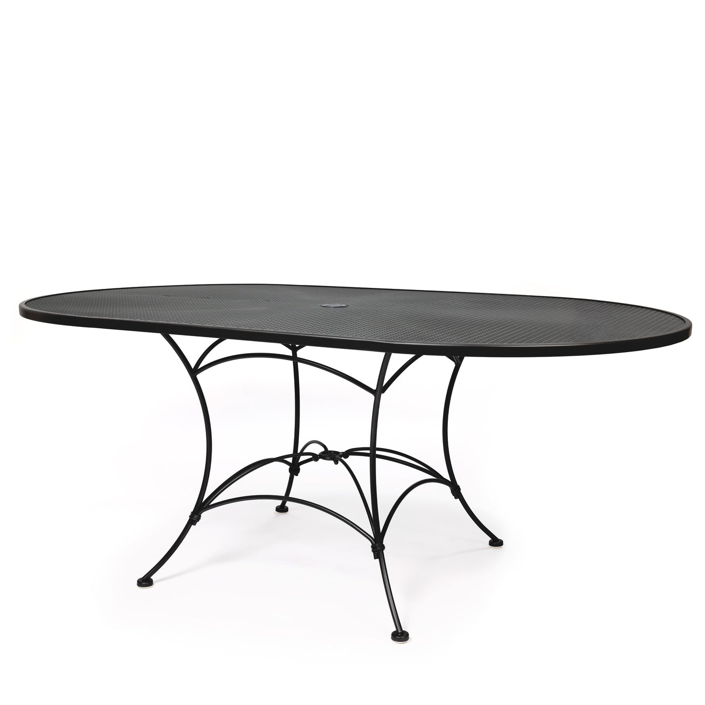 42"x72" Oval Premium Mesh Top Table, image 13