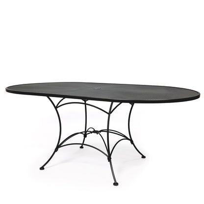 
                  42"x72" Oval Premium Mesh Top Table - Image 13
                