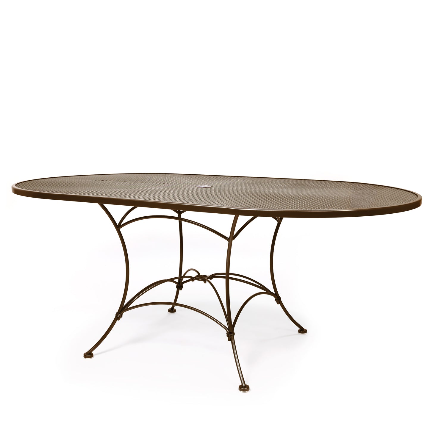 42"x72" Oval Premium Mesh Top Table, image 22