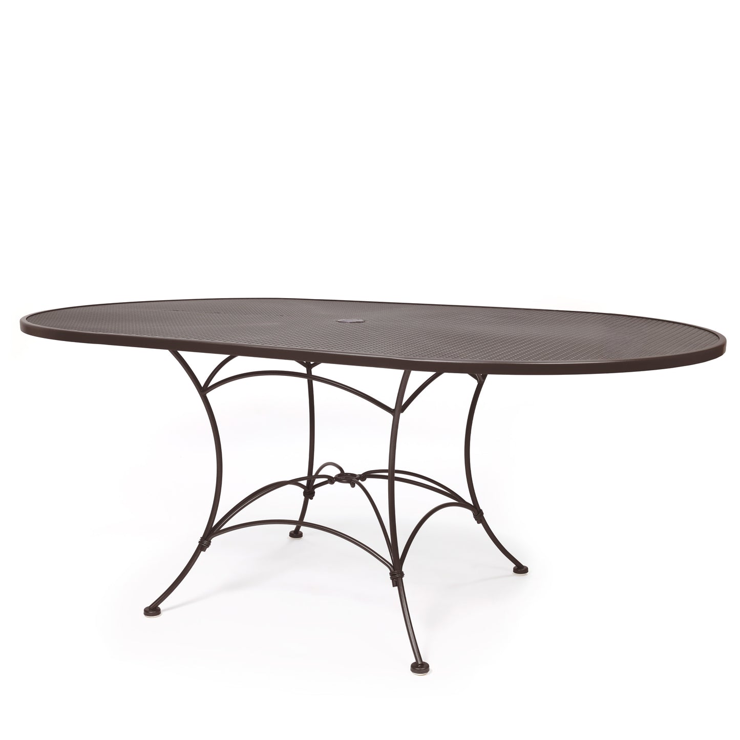 42"x72" Oval Premium Mesh Top Table, image 23