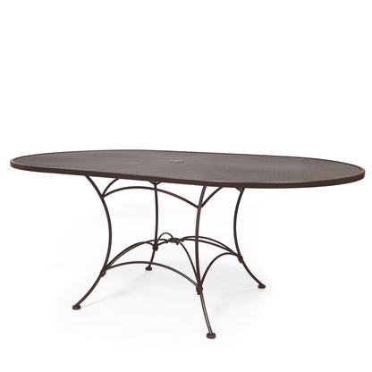 
                  42"x72" Oval Premium Mesh Top Table - Image 23
                
