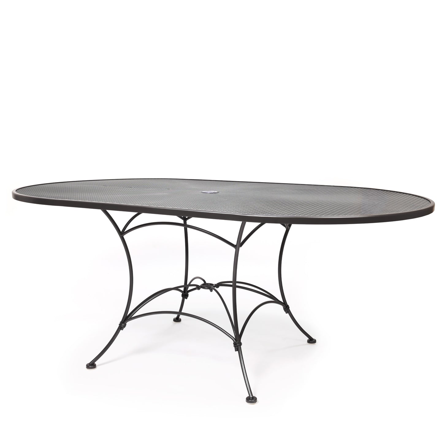 42"x72" Oval Premium Mesh Top Table, image 24