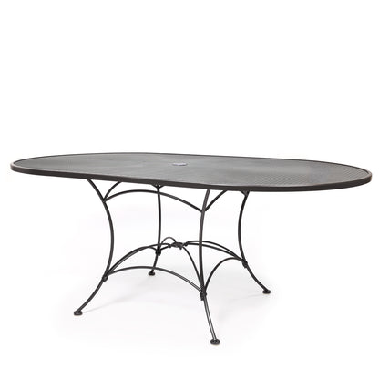 
                  42"x72" Oval Premium Mesh Top Table - Image 24
                