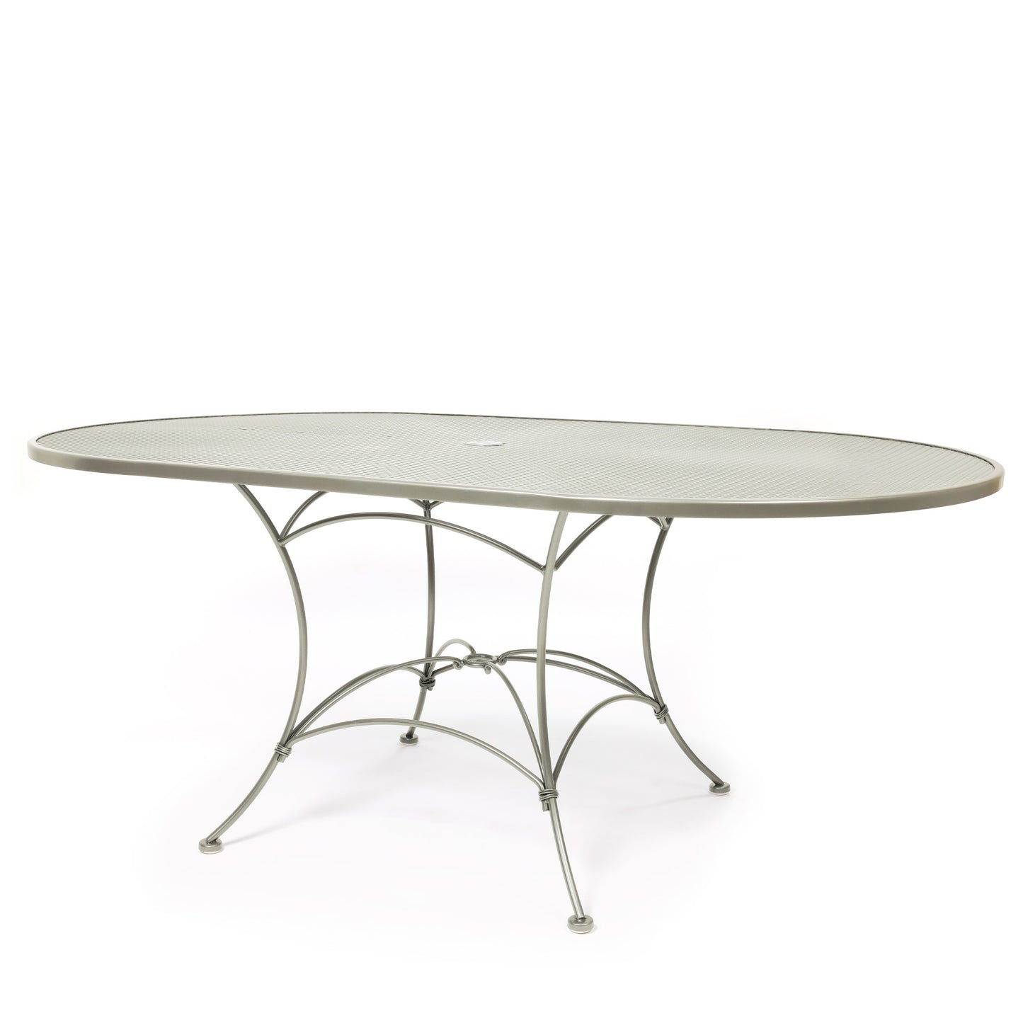 42"x72" Oval Premium Mesh Top Table, image 14