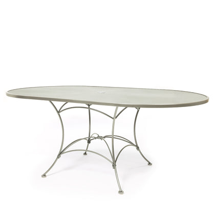 
                  42"x72" Oval Premium Mesh Top Table - Image 14
                