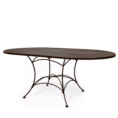 
                  42"x72" Oval Premium Mesh Top Table - Image 7
                