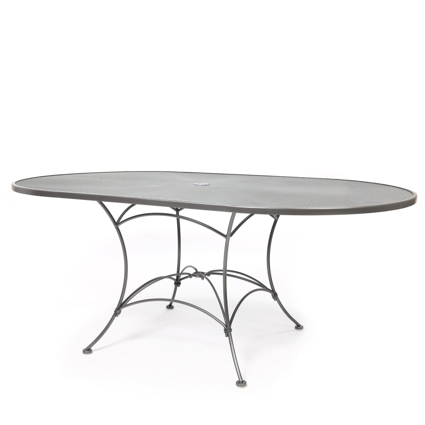 42"x72" Oval Premium Mesh Top Table, image 15