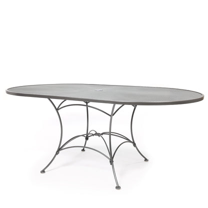 
                  42"x72" Oval Premium Mesh Top Table - Image 15
                