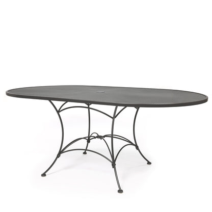 
                  42"x72" Oval Premium Mesh Top Table - Image 8
                