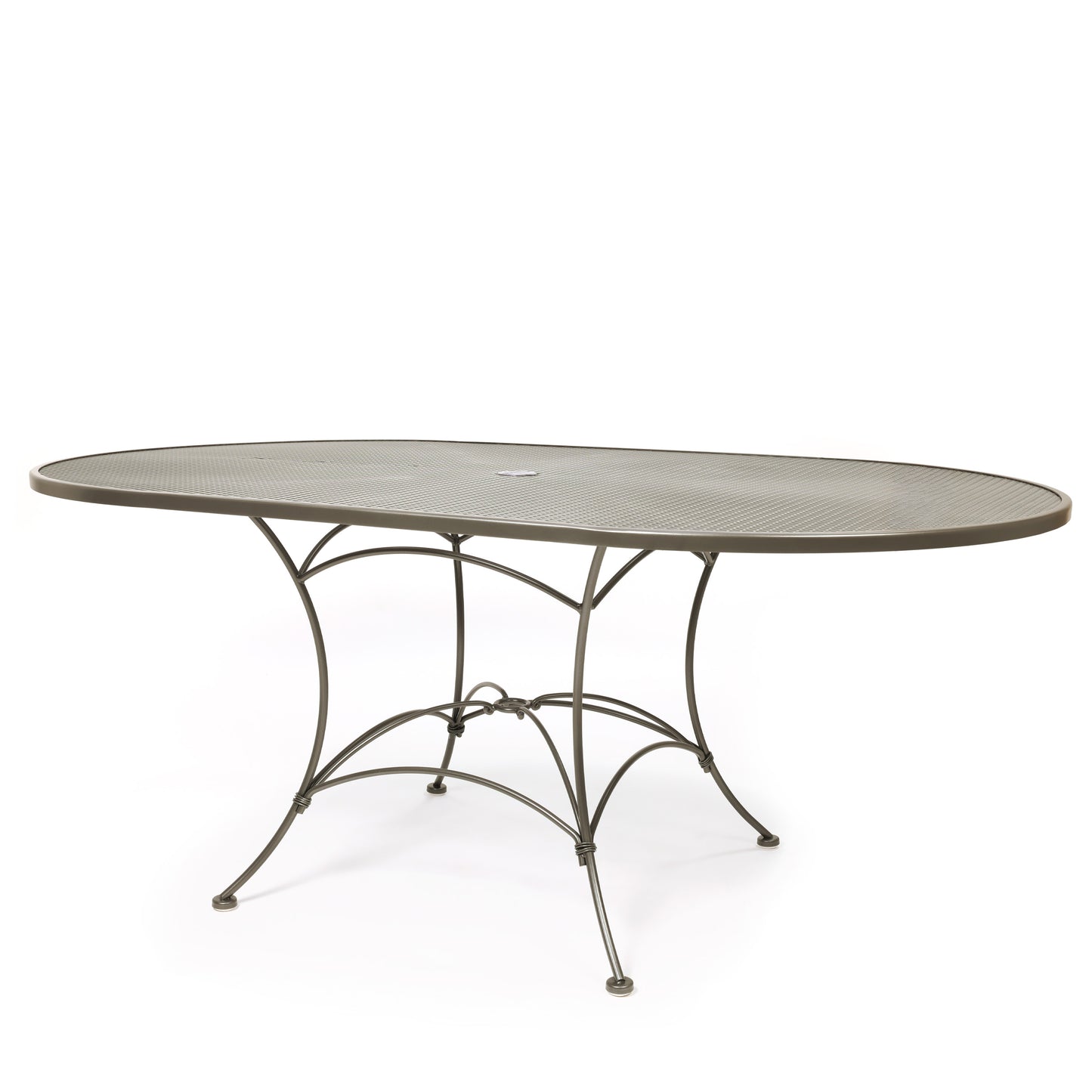 42"x72" Oval Premium Mesh Top Table, image 16