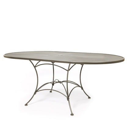 
                  42"x72" Oval Premium Mesh Top Table - Image 16
                