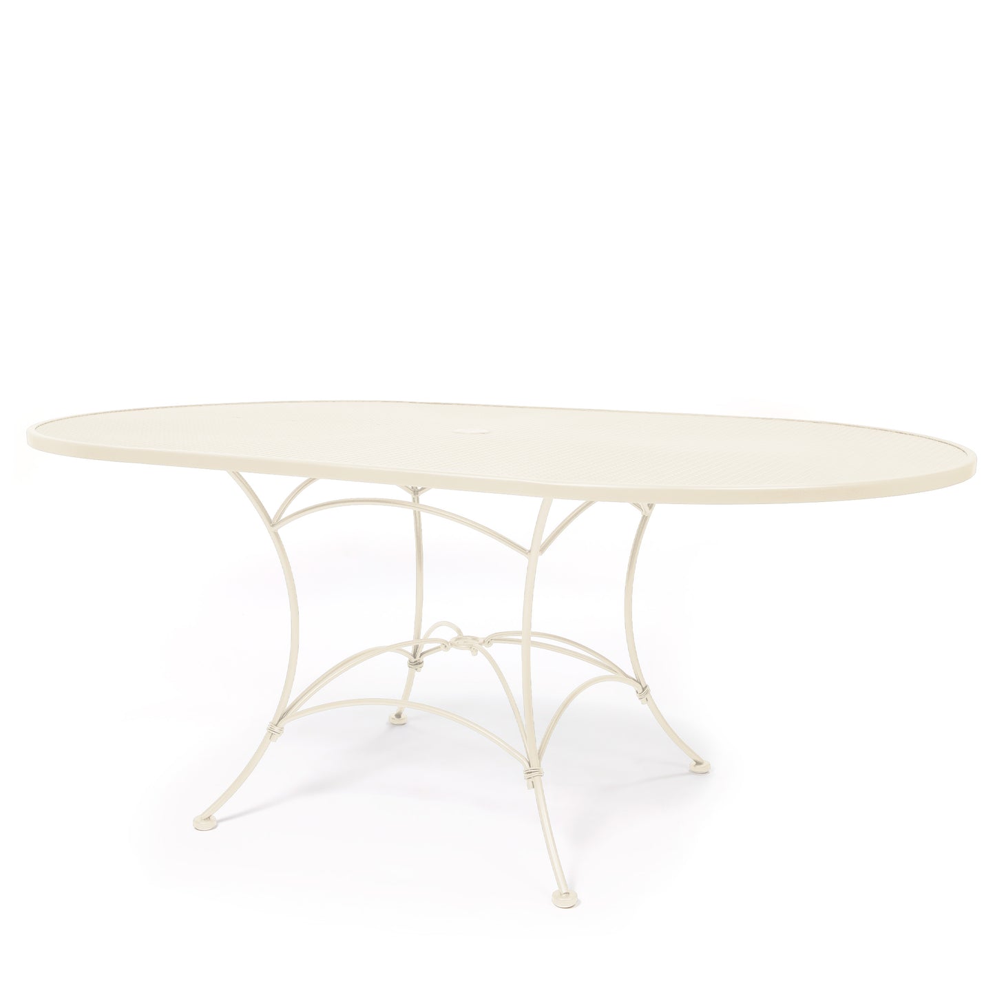 42"x72" Oval Premium Mesh Top Table, image 17