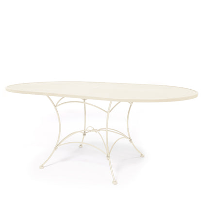 
                  42"x72" Oval Premium Mesh Top Table - Image 17
                