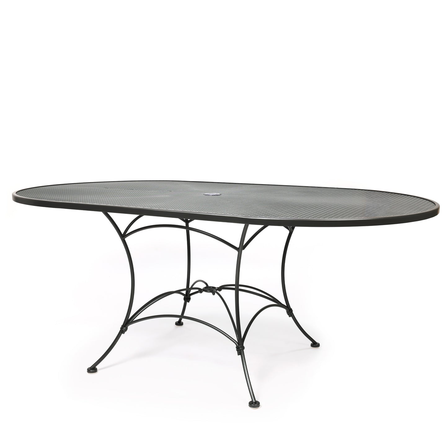 42"x72" Oval Premium Mesh Top Table, image 9