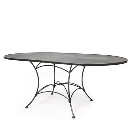 
                  42"x72" Oval Premium Mesh Top Table - Image 9
                