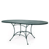42"x72" Oval Premium Mesh Top Table