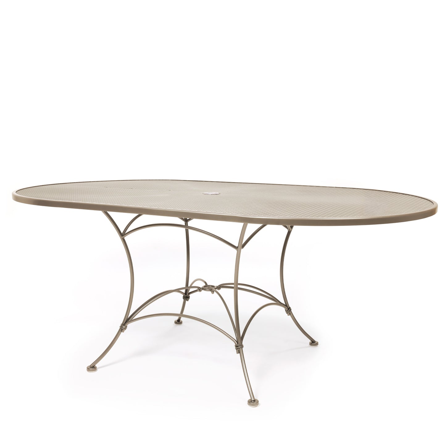 42"x72" Oval Premium Mesh Top Table, image 18