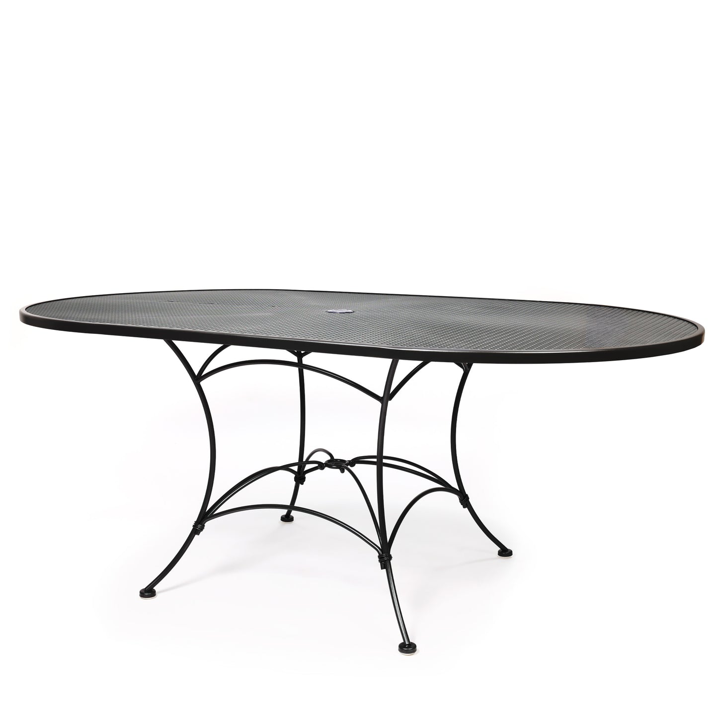 42"x72" Oval Premium Mesh Top Table, image 10