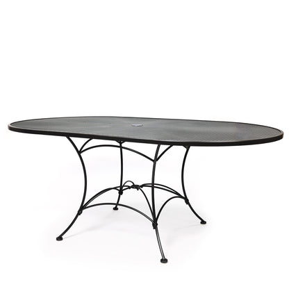 
                  42"x72" Oval Premium Mesh Top Table - Image 10
                