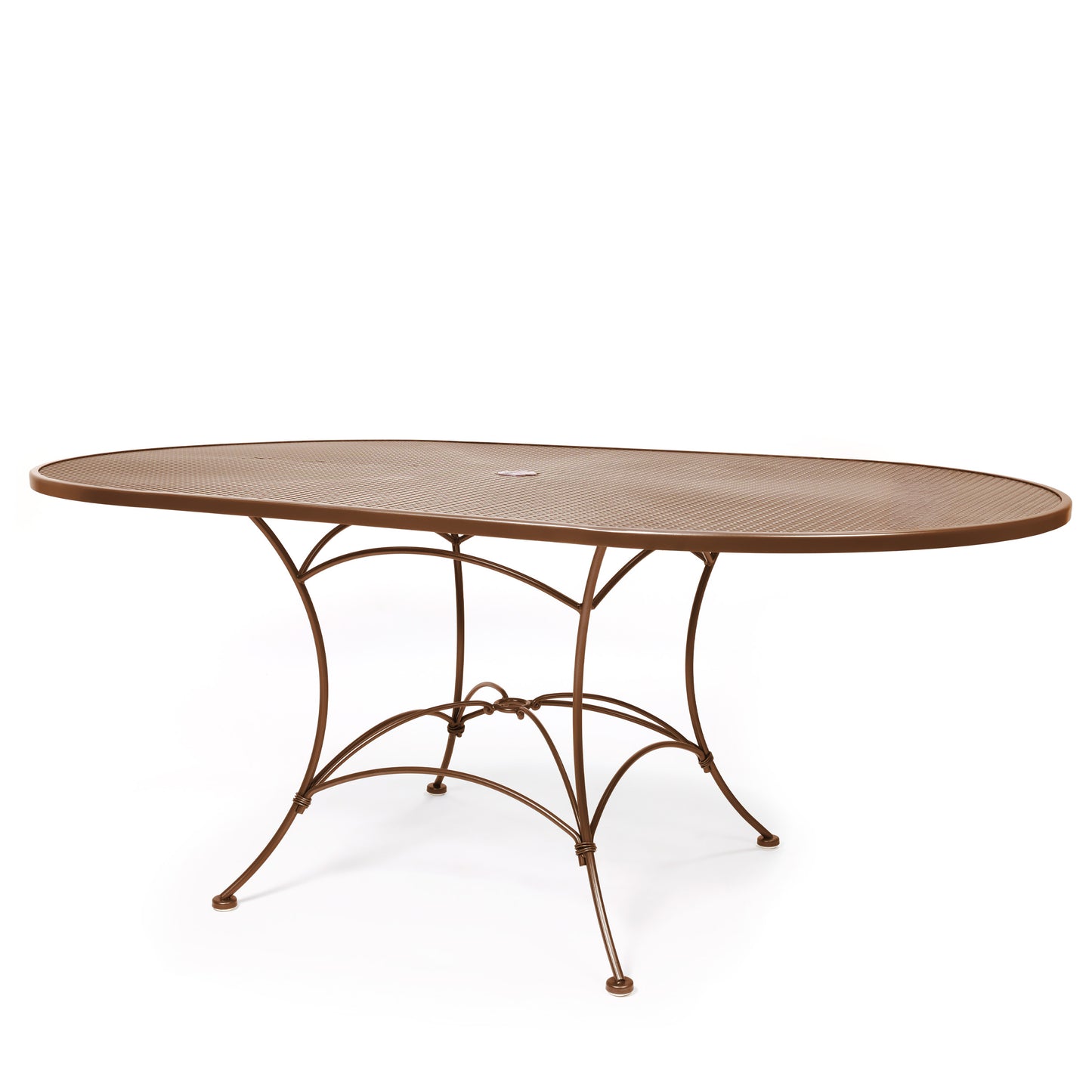 42"x72" Oval Premium Mesh Top Table, image 19