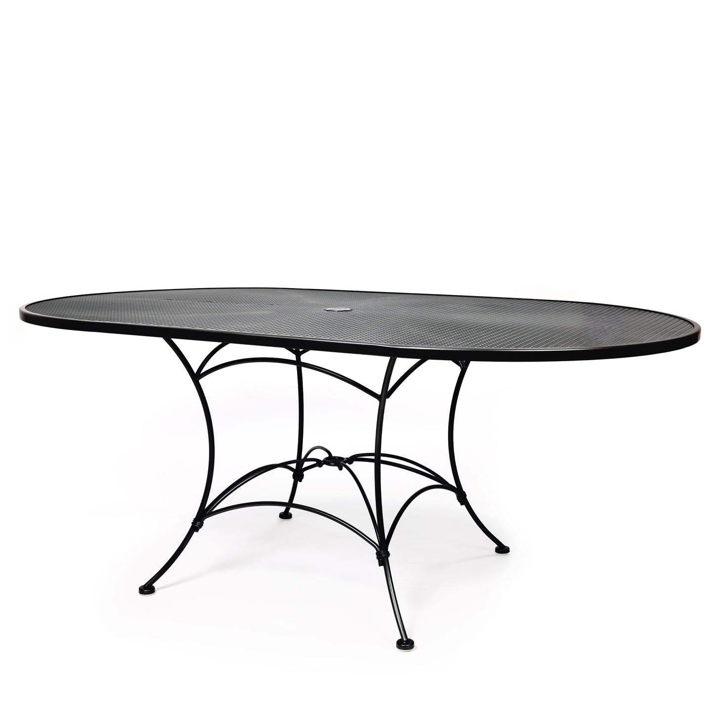 42"x72" Oval Premium Mesh Top Table, image 11