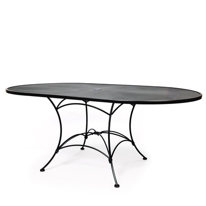 
                  42"x72" Oval Premium Mesh Top Table - Image 11
                