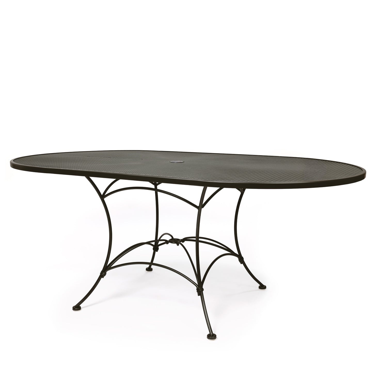 42"x72" Oval Premium Mesh Top Table, image 12
