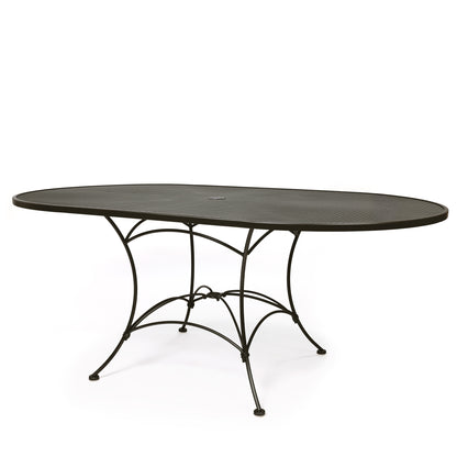 
                  42"x72" Oval Premium Mesh Top Table - Image 12
                
