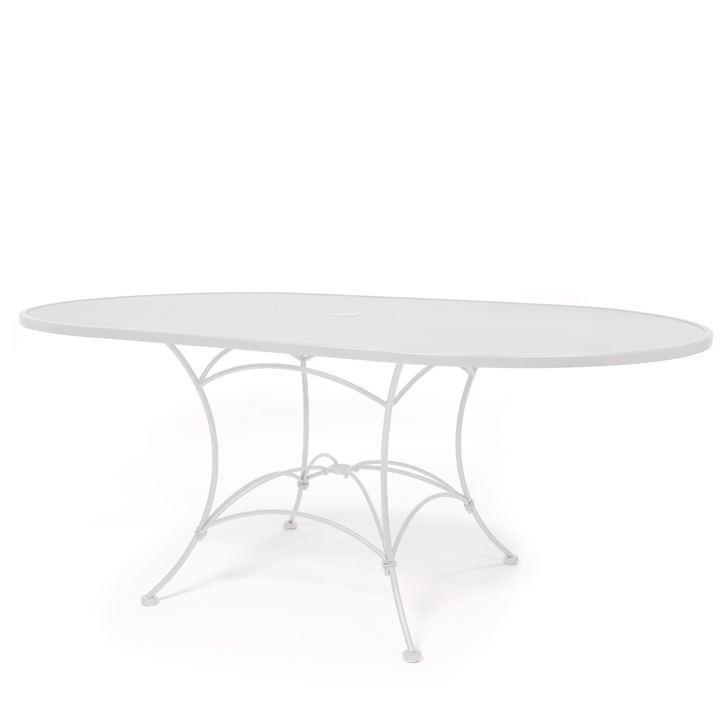 42"x72" Oval Premium Mesh Top Table, image 27