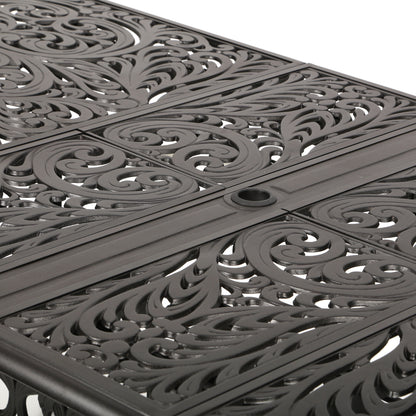 
                  42" x 76" Chateau Rectangular Extension Dining Table - Image 3
                