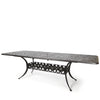 42" x 76" Chateau Rectangular Extension Dining Table