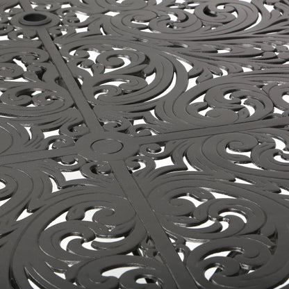 
                  42" x 84" Chateau Oval Dining Table - Image 4
                