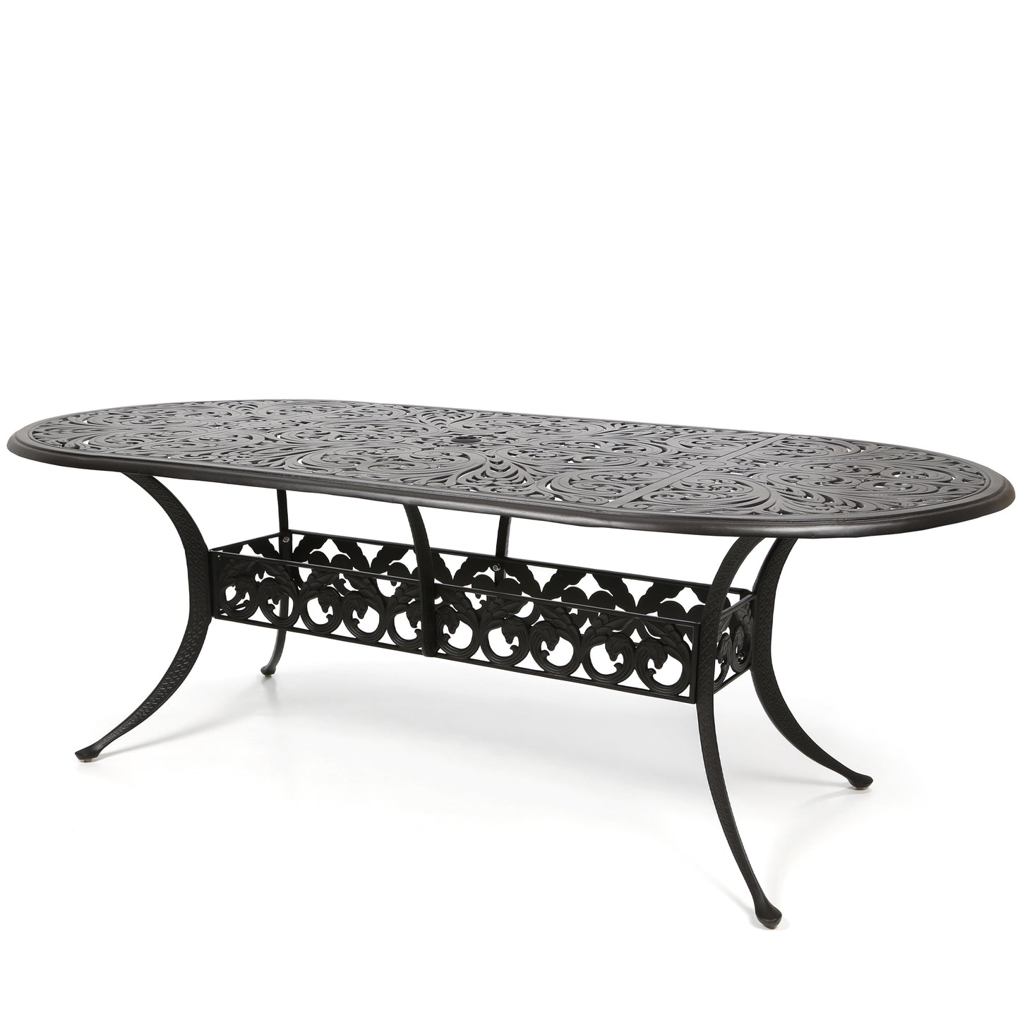 42" x 84" Chateau Oval Dining Table, image 1