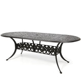 42x84 Oval Chateau Dining Table