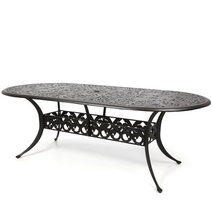 
                  42" x 84" Chateau Oval Dining Table - Image 1
                