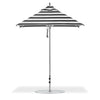 6.5' Sq Greenwich Aluminum Market Umbrella