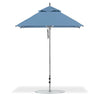 6.5' Sq Greenwich Aluminum Market Umbrella