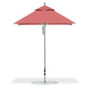 6.5' Sq Greenwich Aluminum Market Umbrella