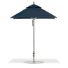 6.5' Sq Greenwich Aluminum Market Umbrella