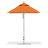 6.5' Sq Greenwich Aluminum Market Umbrella