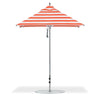 6.5' Sq Greenwich Aluminum Market Umbrella